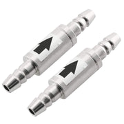 Cystarry valve avant emballe montrant finition inox et protection durable