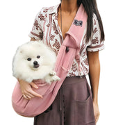 CYUmail porte‑chien face rose montrant coupe ergonomique et confort