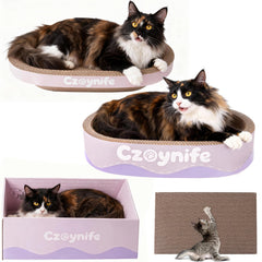 Czoynife gros plan carton ondulé montrant texture durable et attrayante