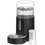 CZPET distributeur avant noir présentant design stable et capacité pratique