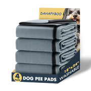 DAHAPYBOO paquet de 4 tapis devant emballage, protection réutilisable