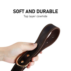 DAIHAQIKO texture du cuir grainé soulignant douceur et robustesse protectrice