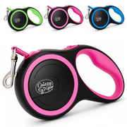 Daizzy Gear front packaging montrant la laisse rose et ses caractéristiques