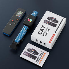 Dali Energy Cat gros plan points de contact en silicone protégeant le pelage du chat