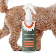 Dandylion flacon Smooth Coat face visible, présentation claire et pratique