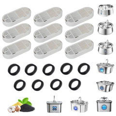 Daoxuan filtre face avant montrant design et ajustement, assure eau propre