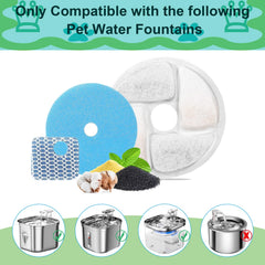 Daoxuan gros plan des couches filtrantes montrant charbon et résine