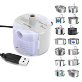 Pompe Daoxuan SMA-800 vue de face montrant la conception compacte et la robustesse
