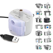 Pompe Daoxuan SMA-800 vue de face montrant la conception compacte et la robustesse