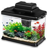 DaToo aquarium face avant montrant clarté UHD et vue immersive
