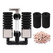 DaToo vue avant du filtre éponge, installation stable et filtration efficace