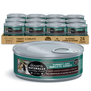 Dave's Pet Food boîte avant montrant la marque et l'appétence du produit