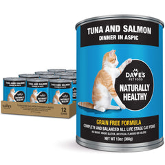 Dave's Pet Food boîte face montrant l'emballage et l'appétence
