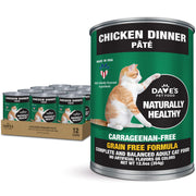 Dave's Pet Food face de la boîte montrant l'emballage appétent