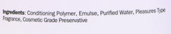 Davis Fluff-Out effet sur poil gros plan montrant séparation et texture légère