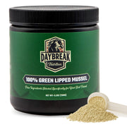 Daybreak Nutrition emballage avant montrant la poudre pure, confiance qualité