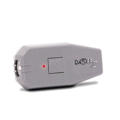 Dazzer Dog Dazer II gros plan sur la texture et les commandes offrant une prise antidérapante