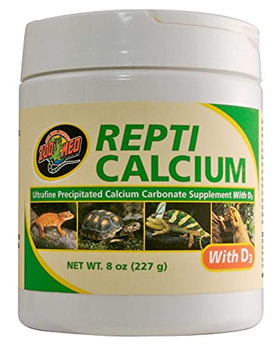 DBDPet Repti Calcium emballage avant montrant étiquette et format pratique