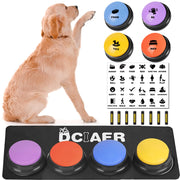 DCIAER kit complet montrant tous les boutons et accessoires pour communication