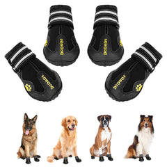 DcOaGt vue avant des bottines montrant protection et maintien