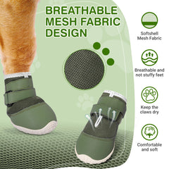 DcOaGt maille respirante pour confort et ventilation de la patte
