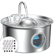 Dctrod fontaine devant boîtier en acier inoxydable, durable et hygiénique