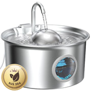 Dctrod fontaine face complète montrant capacité et design pratique