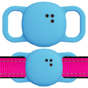 DDJ étui avant montrant design bleu et protection pour Tile Sticker
