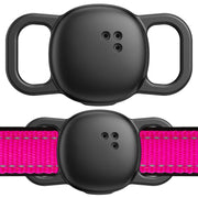 DDJ étui face avant montrant maintien sûr du Life360 Tile Sticker pour tranquillité