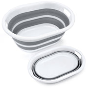 ddLUCK baignoire pliable vue avant, gain de place instantané