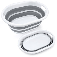 ddLUCK baignoire pliable vue avant, gain de place instantané