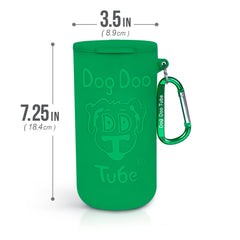 DDT Doo Tube couvercle fermé scellant odeurs et masquant contenu sale