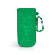 DDT Doo Tube face avant montrant design propre et compact pour transport hygiénique