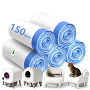 Decalare paquet avant montrant 150 sacs, rangement facile