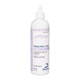 Dechra TrizULTRA flacon 12oz montrant l'étiquette et l'usage en clinique