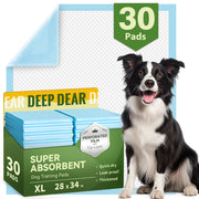 Deep Dear emballage avant montrant pack de 30 unités et bénéfice praticité
