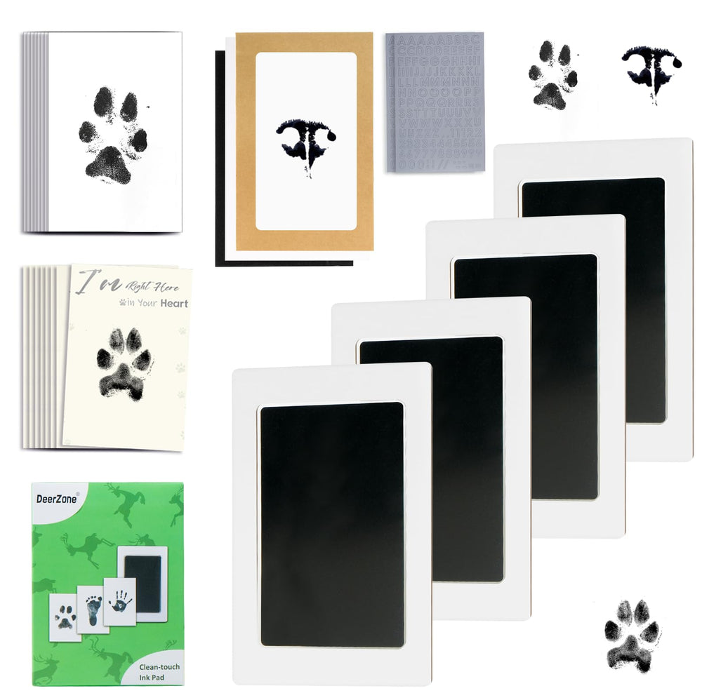 DeerZone boîte du kit empreintes montrant contenu et emballage propre