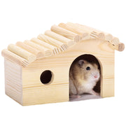 DEFKIYT maison bois vue face montrant abri sûr et accessible