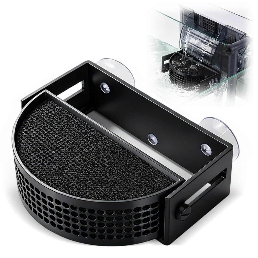 DEGGOX vue avant du déflecteur fixé sur la sortie HOB, offre flux doux