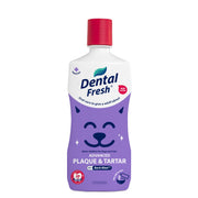 Dental Fresh flacon 17 oz en avant, présente un entretien dentaire facile
