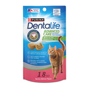 Dentalife Purina sachet face montrant conservation et praticité