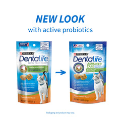 Purina DentaLife texture poreuse détaillée favorisant nettoyage dentaire