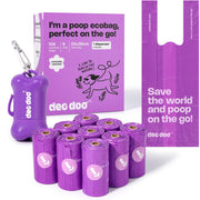 Deo Doo emballage avant montrant 108 sacs pratique pour promenades rapides