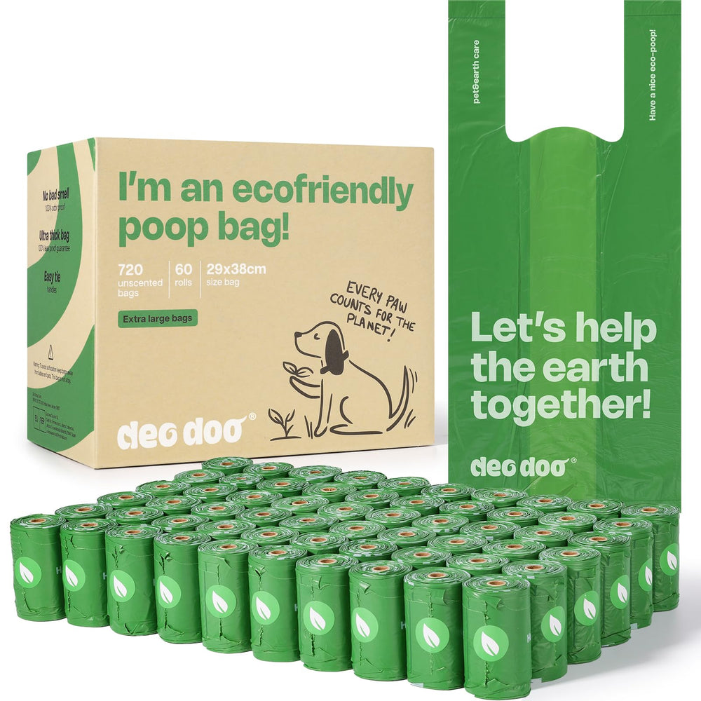 Deo Doo emballage 60 rouleaux montrant quantité et économie