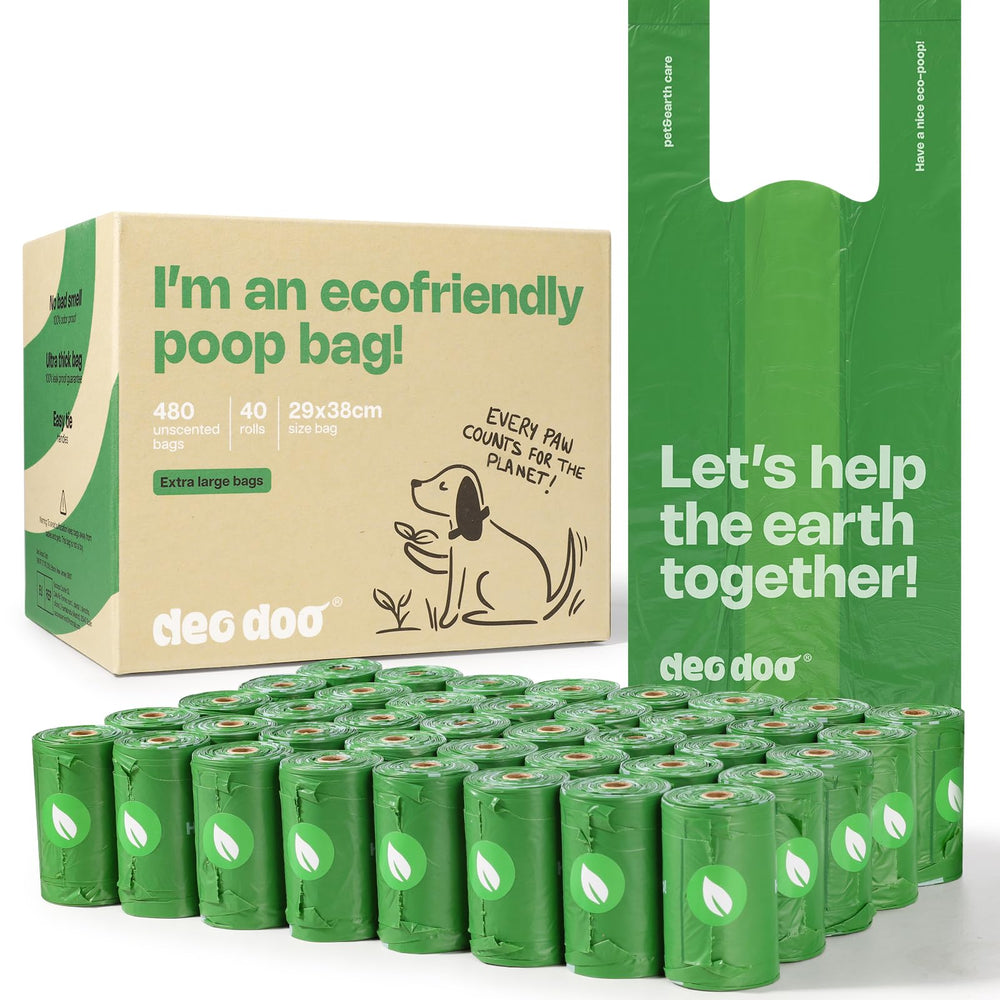 Deo Doo vue avant paquet montrant 40 rouleaux et gain de place pratique