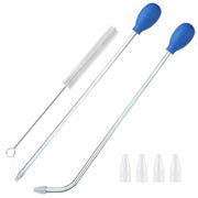Depeew pipette front view montrant emballage et prise ergonomique pour contrôle précis