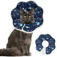 Depets collerette face avant montrant maintien confortable