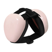 derYEP casque anti-bruit face avant montrant maintien sûr