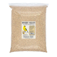Desert Valley Supply sac 10 lb face avant montrant l'étiquette et conservation pratique