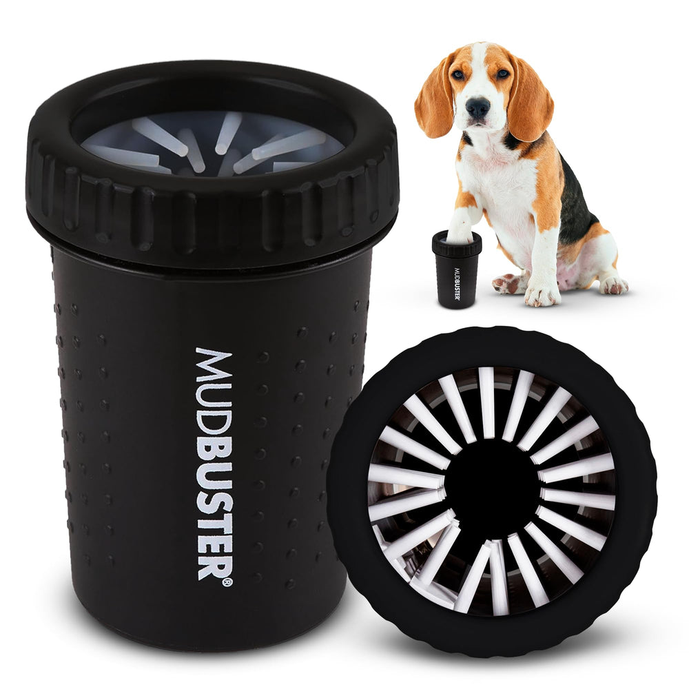 Dexas gobelet noir mat montrant design compact et rangement pratique